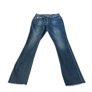 Women's Bootcut Blue Jeans